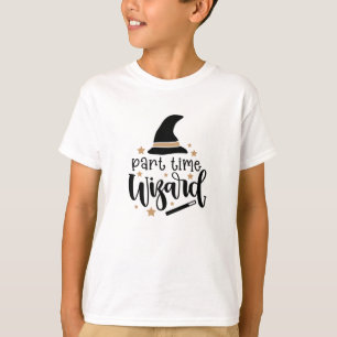 Zauberhexen zur Teilzeit zaubern für Kinder T-Shirt