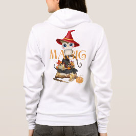 Zauberhexenfallen als angeschlagen hoodie
