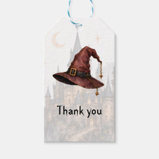 Zauberhut Danke schön Geschenkanhänger