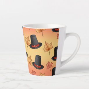 Zauberhut und Herbstleaves Milchtasse