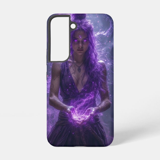 Zauberin Samsung Galaxy Hülle (Rückseite)
