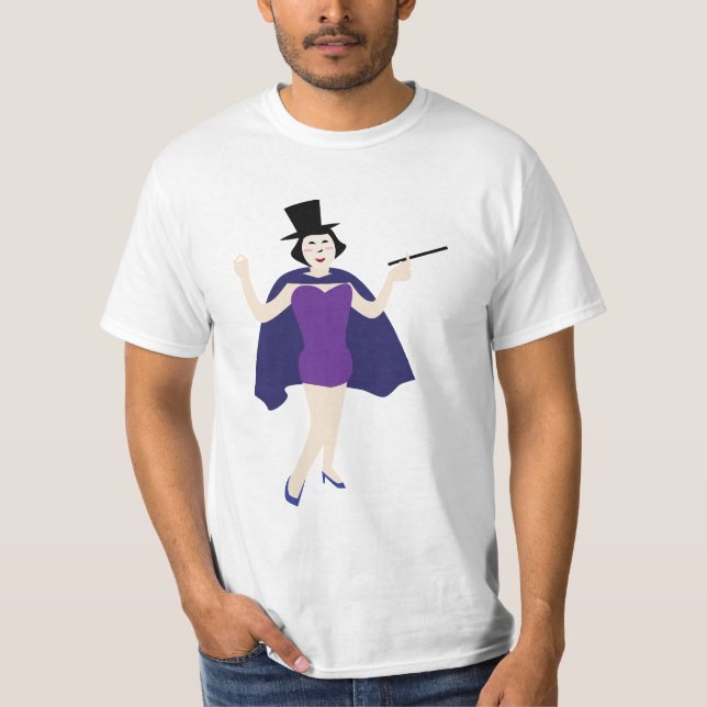 Zauberin T-Shirt (Vorderseite)
