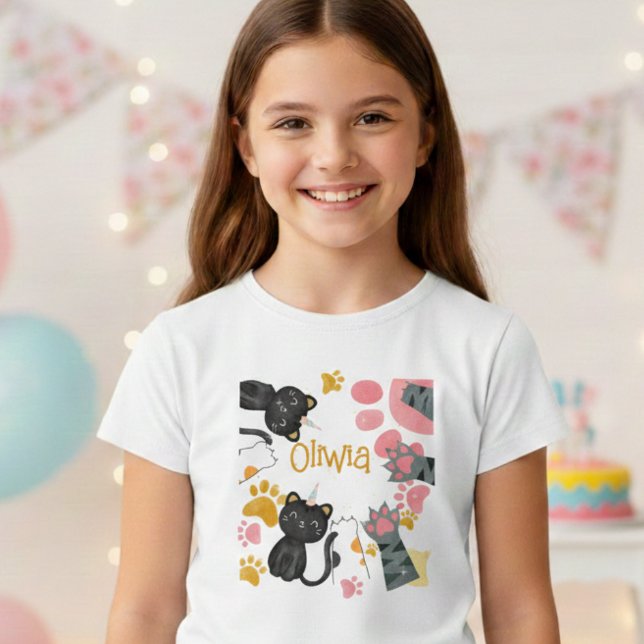 Zauberkaticorn-T - Shirt (Von Creator hochgeladen)