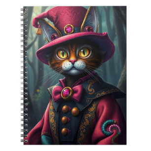 Zauberkatze Papier Notizblock