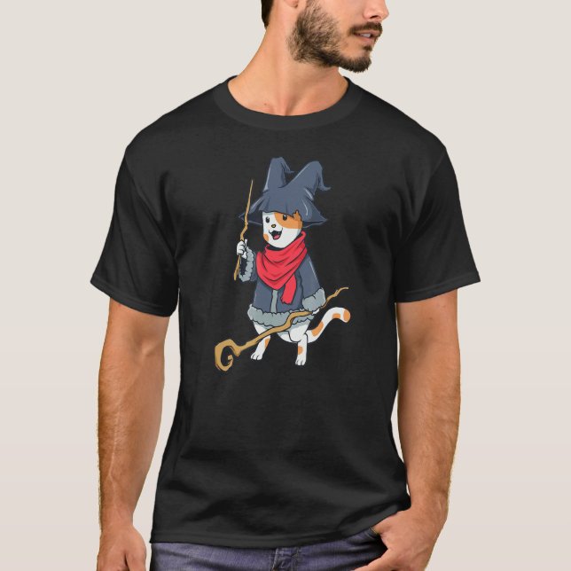 Zauberkatze T-Shirt (Vorderseite)