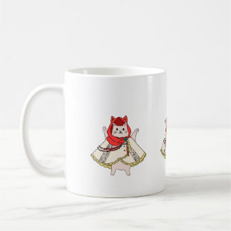 Zauberkatze-Tasse Kaffeetasse