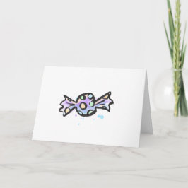 Zauberkerze "Trick oder Treat" {Halloween} Karte