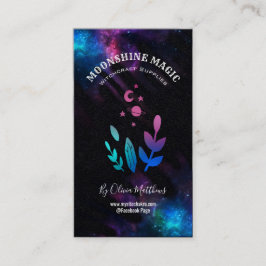 Zauberkit für Galaxy Witchcraft Visitenkarte