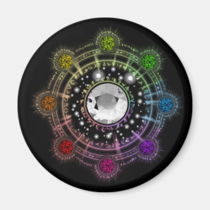 Zauberklingelton Magnet