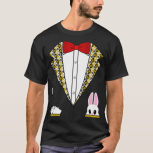 Zauberkostüm Funny Tuxedo für Kinder Erwachsene  T-Shirt