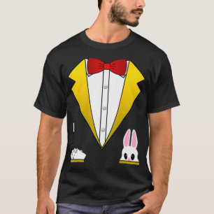 Zauberkostüm Funny Tuxedo für Kinder Erwachsene_ T-Shirt