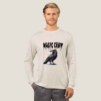 Zauberkrähe Tri-Blend Shirt