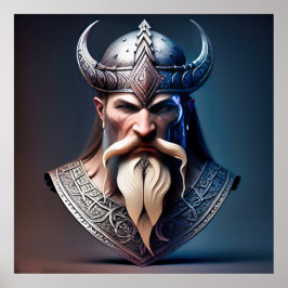 Zauberkunst des viktierenden Königs Poster