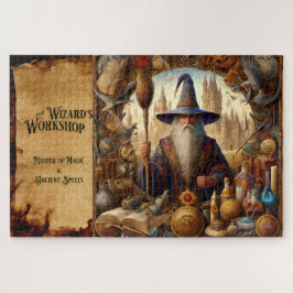 Zauberkunst Druckfantasie Zauberhafte Kunstgegenst Puzzle