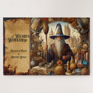 Zauberkunst Druckfantasie Zauberhafte Kunstgegenst Puzzle