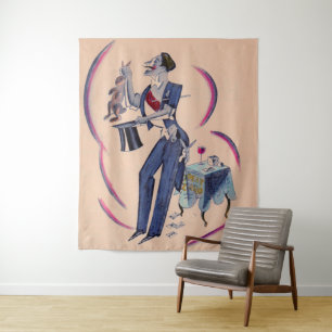 Zauberkunstdruck Wandteppich