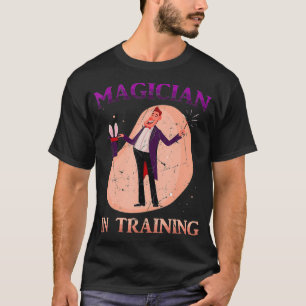 Zauberkünstler in der Ausbildung Bunny Tricks Kani T-Shirt
