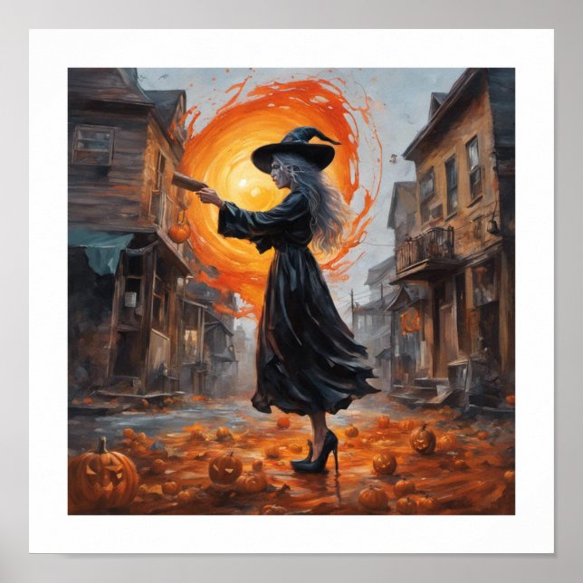 Zauberkunstposter Poster (Vorne)