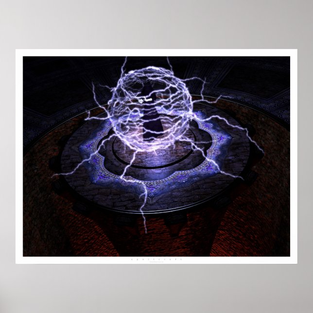 Zauberkunststoff Poster (Vorne)