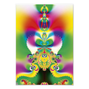 Zauberlampe Fotodruck