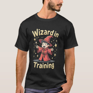 Zauberlehrling Magie Hexenlehrling Zauber Ca T-Shirt