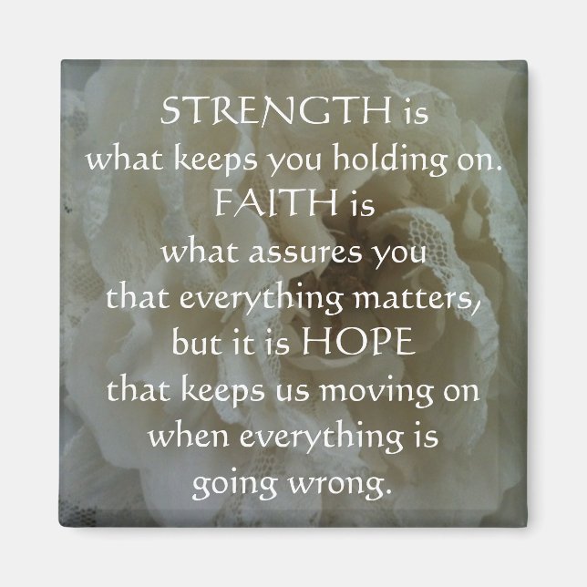 Zaubermagazin Magnet (Vorne)