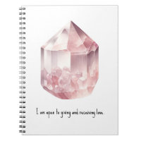 Zaubermagie der rosa Rose Quarz Liebe