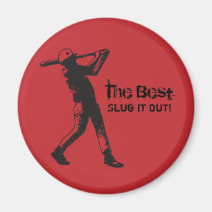 Zaubermagnet für Slugger Baseball Magnet