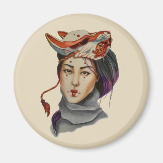 Zaubermaske Magnet