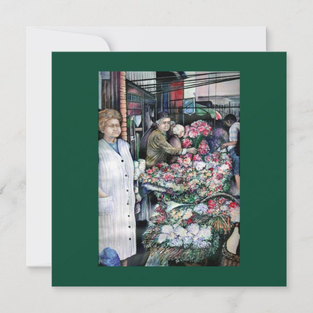 Zaubermoment auf dem Misloc-Markt (Vorderseite)