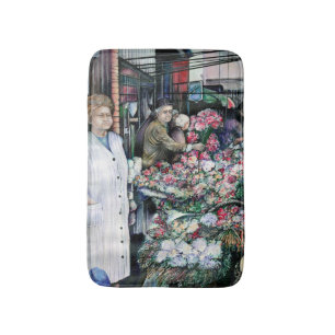 Zaubermoment auf dem Misloc-Markt Badematte