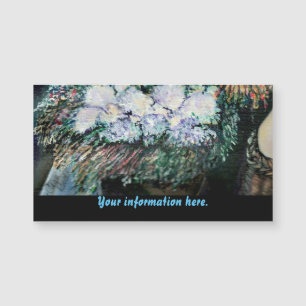 Zaubermoment auf dem Misloc-Markt Magnetkarte