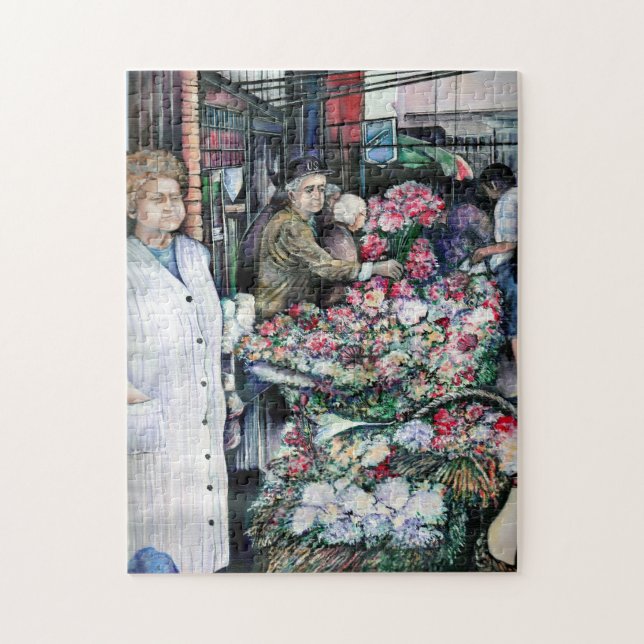 Zaubermoment auf dem Misloc-Markt Puzzle (Vertikal)