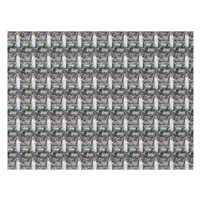 Zaubermoment auf dem Misloc-Markt Tischdecke (Vorderseite (Horizontal))