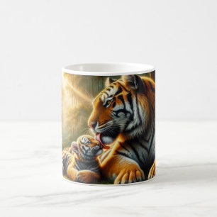 Zaubermoment in der Naturmalerei Kaffeetasse
