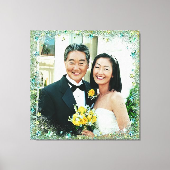 Zaubermoment Leinwanddruck (Vorderseite)