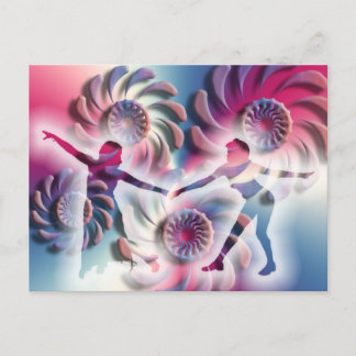 Zaubermoment Postkarte