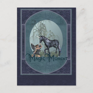 Zaubermoment Postkarte