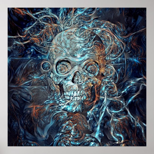 Zaubermöwe Poster (Vorne)