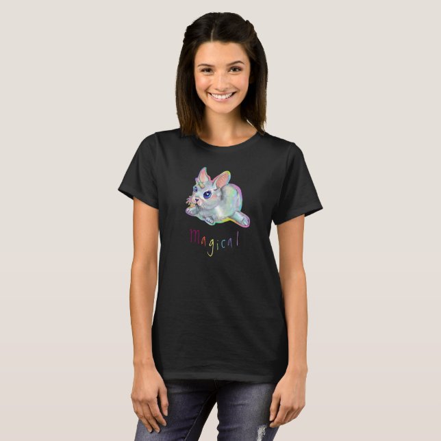 Zaubernadenkuchen T-Shirt (Vorne ganz)