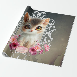 Zaubernd, flauschig geschenkpapier