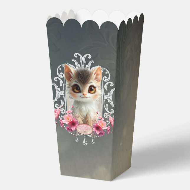 Zaubernd, flauschig geschenkschachtel (Vorderseite)