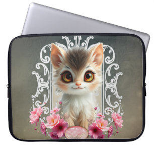 Zaubernd, flauschig laptopschutzhülle