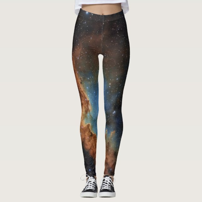 Zaubernebel (NGC 7380) Leggings (Vorderseite)