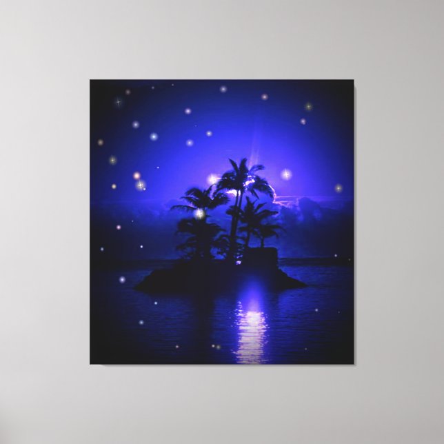 Zaubernight Wrapped Canvas Leinwanddruck (Vorderseite)