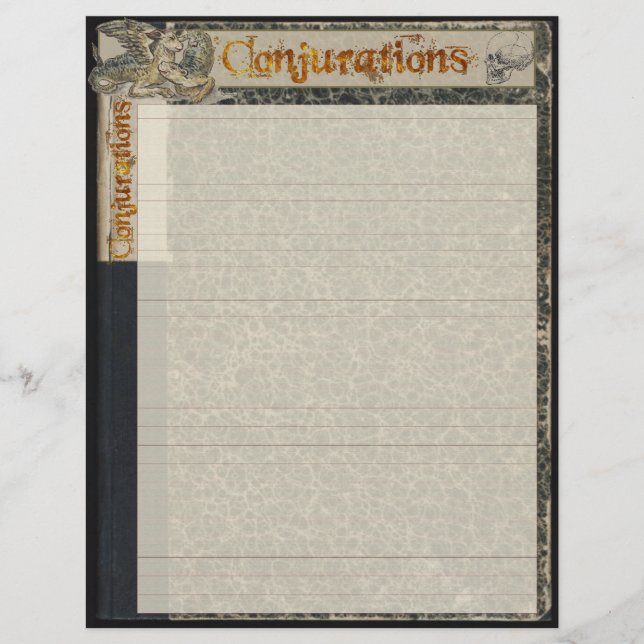 Zauberpapier (Vorderseite)