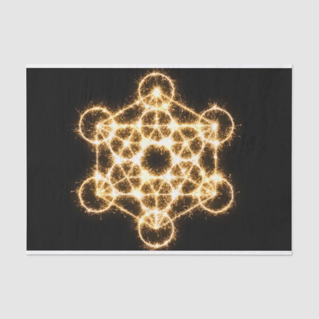 Zauberpapier Seidenpapier (Vorderseite)