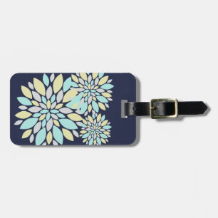 Zauberpastellfarbene Blume Gepäckanhänger