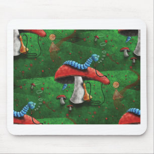 Zauberpilz Mousepad