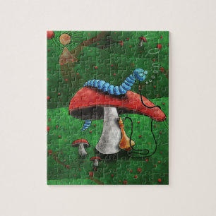 Zauberpilz Puzzle